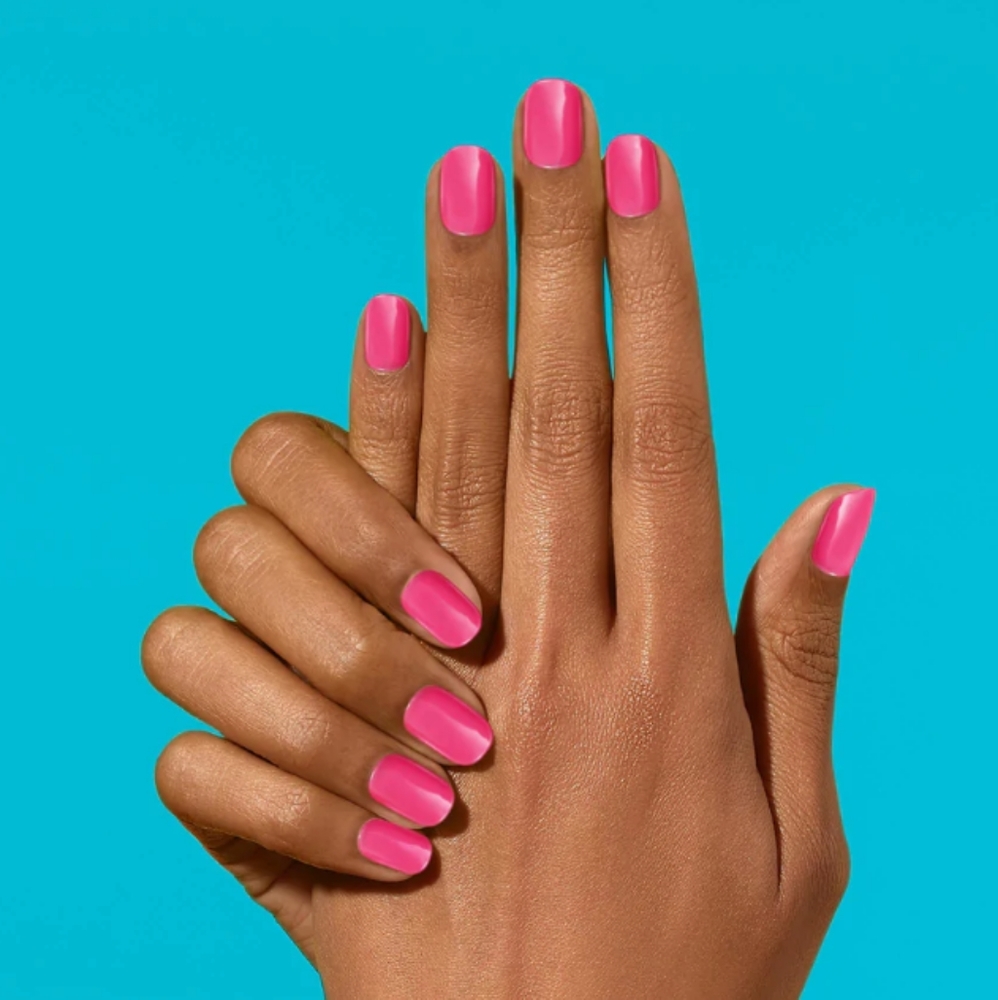 All Out Diva Gloss Ultra Shine Gel Color Dashing Diva Nails Pink